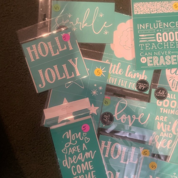 19 A size chalk couture transfers - Picture 1 of 5